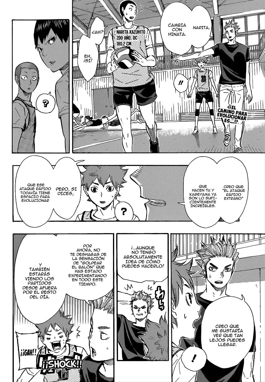 Haikyu!! capítulo 82, página 3