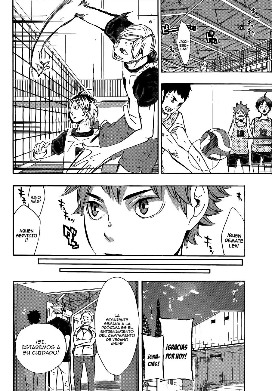 Haikyu!! capítulo 82, página 5