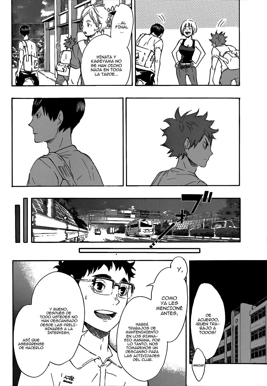 Haikyu!! capítulo 82, página 7