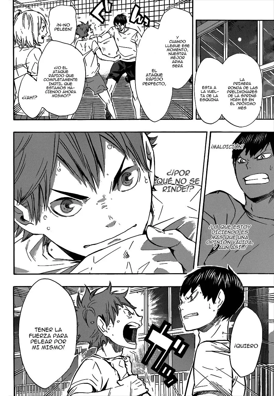 Haikyu!! capítulo 82, página 11