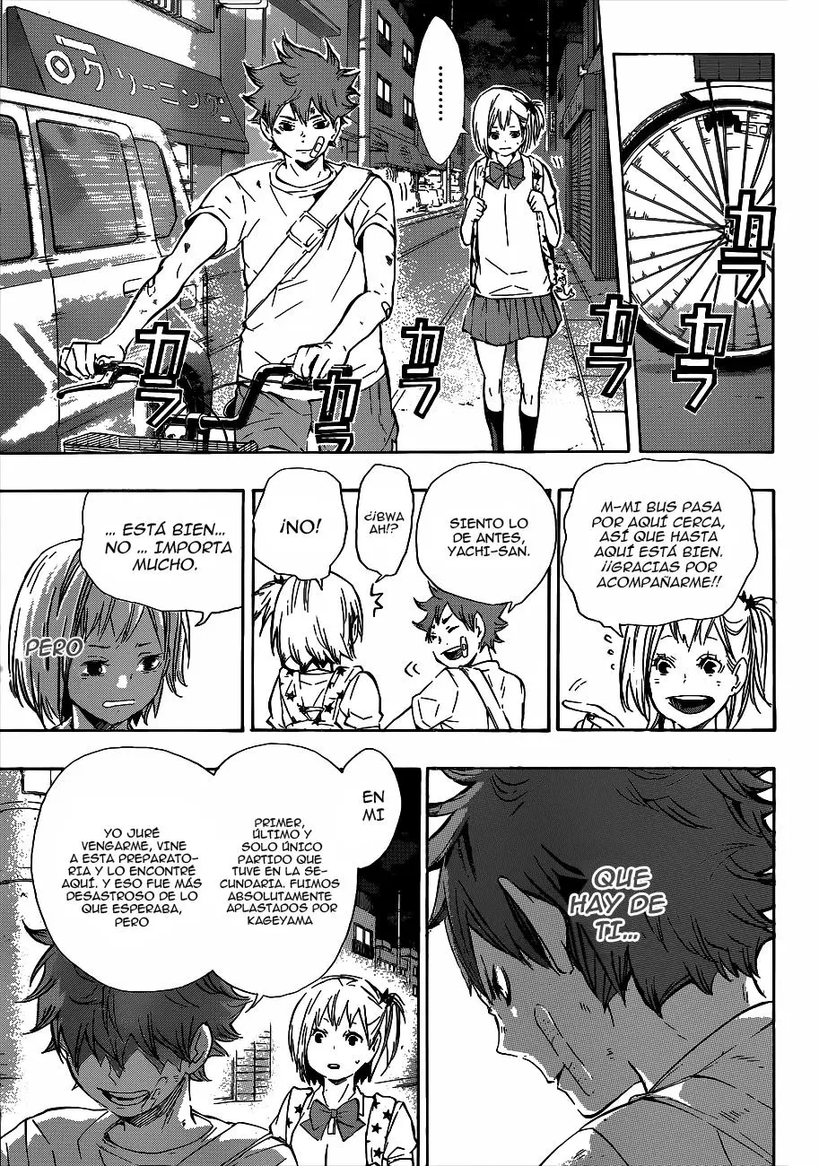 Haikyu!! capítulo 82, página 14