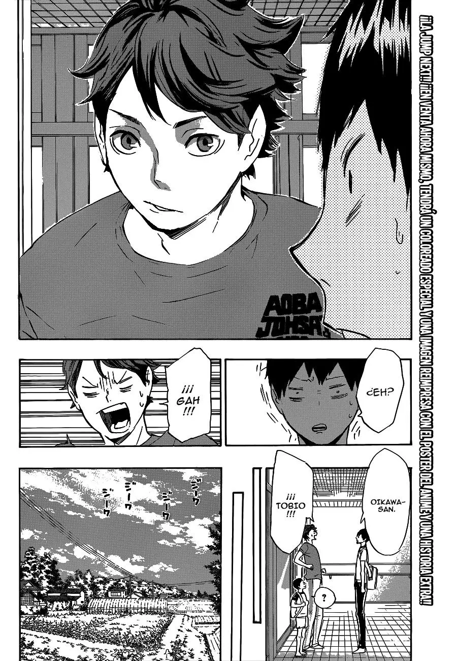 Haikyu!! capítulo 82, página 19