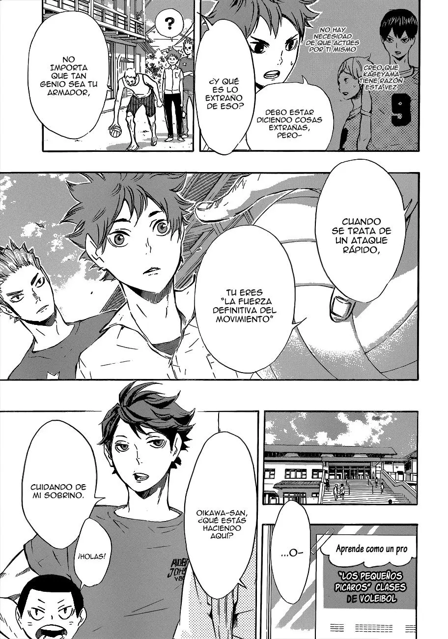 Haikyu!! capítulo 83, página 4
