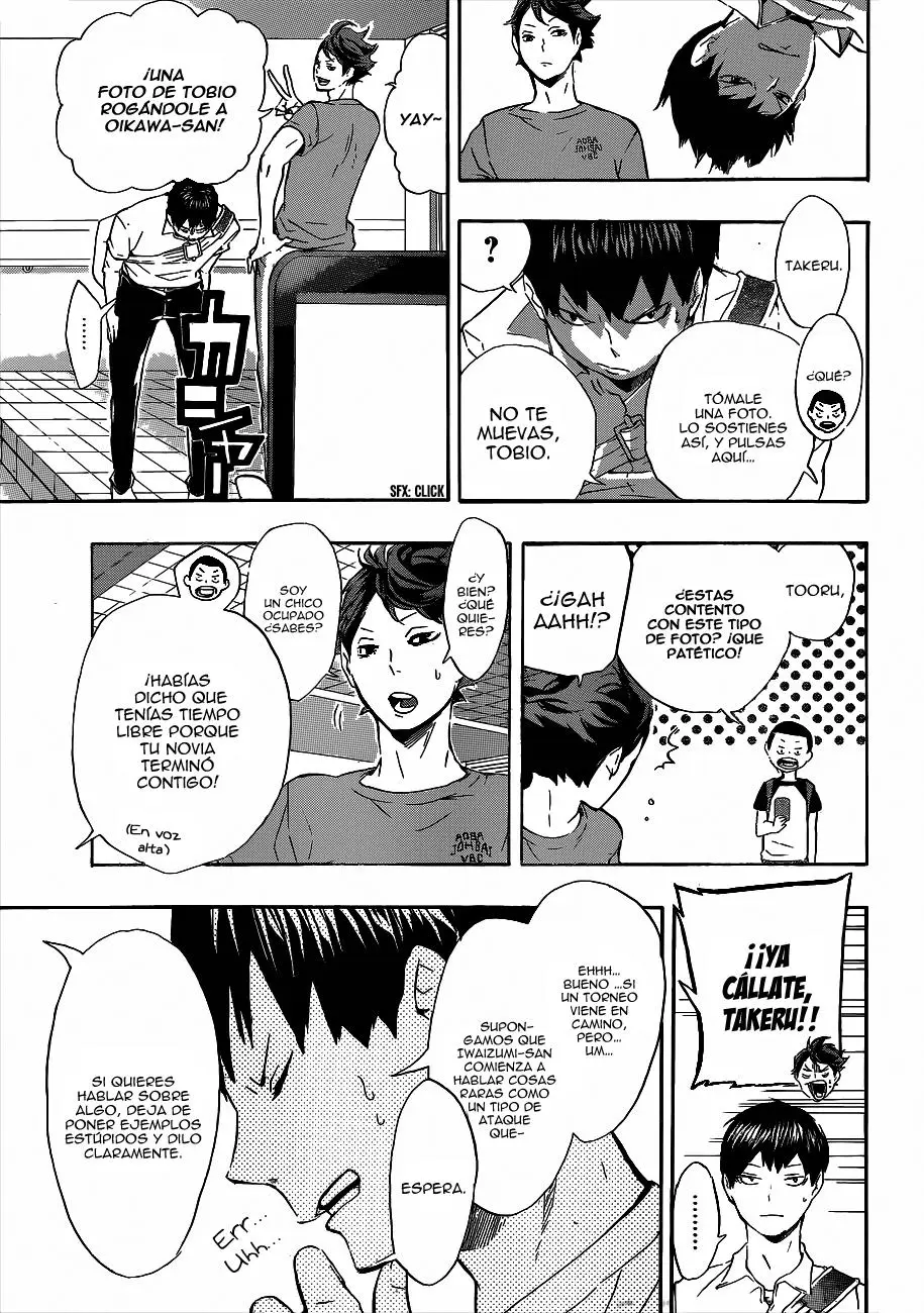 Haikyu!! capítulo 83, página 6