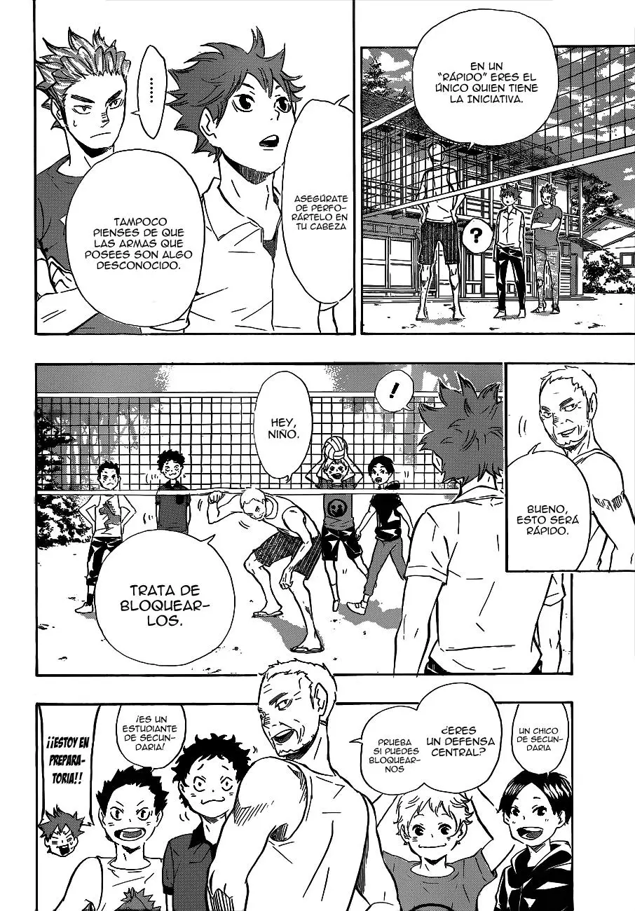 Haikyu!! capítulo 83, página 9