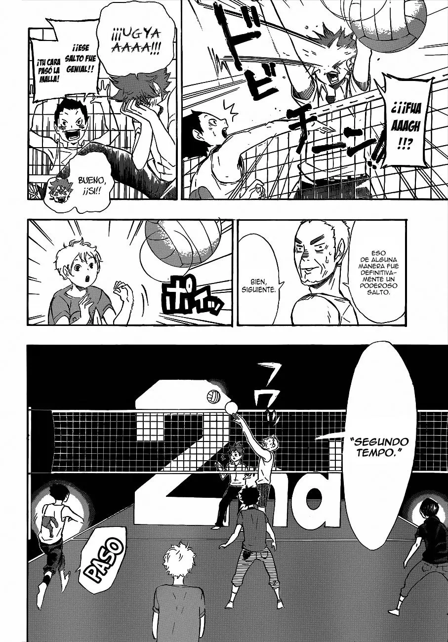Haikyu!! capítulo 83, página 11