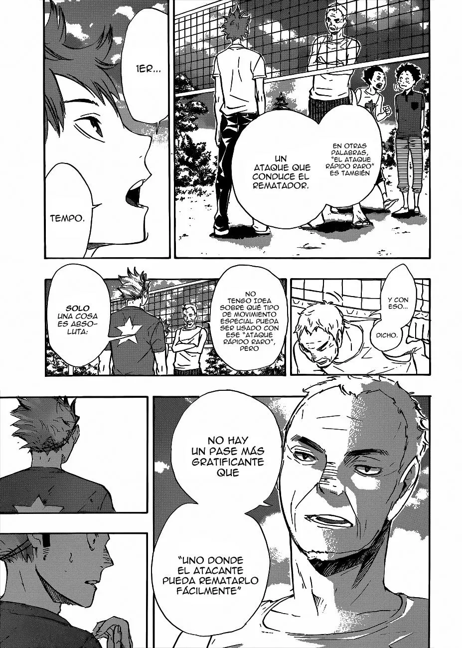 Haikyu!! capítulo 83, página 16