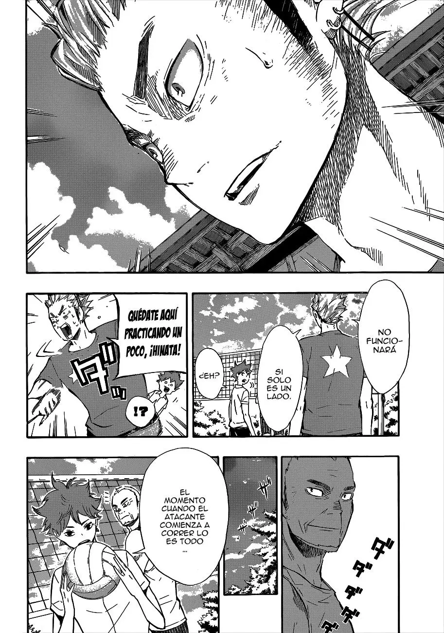 Haikyu!! capítulo 83, página 17