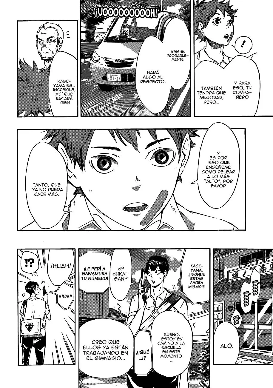 Haikyu!! capítulo 83, página 19