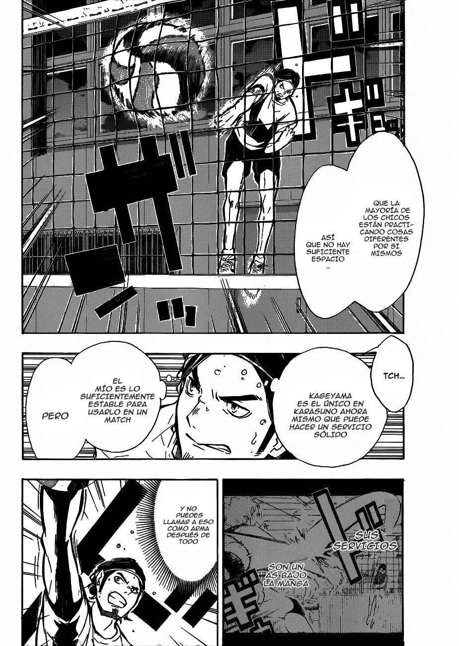 Haikyu!! capítulo 84, página 10