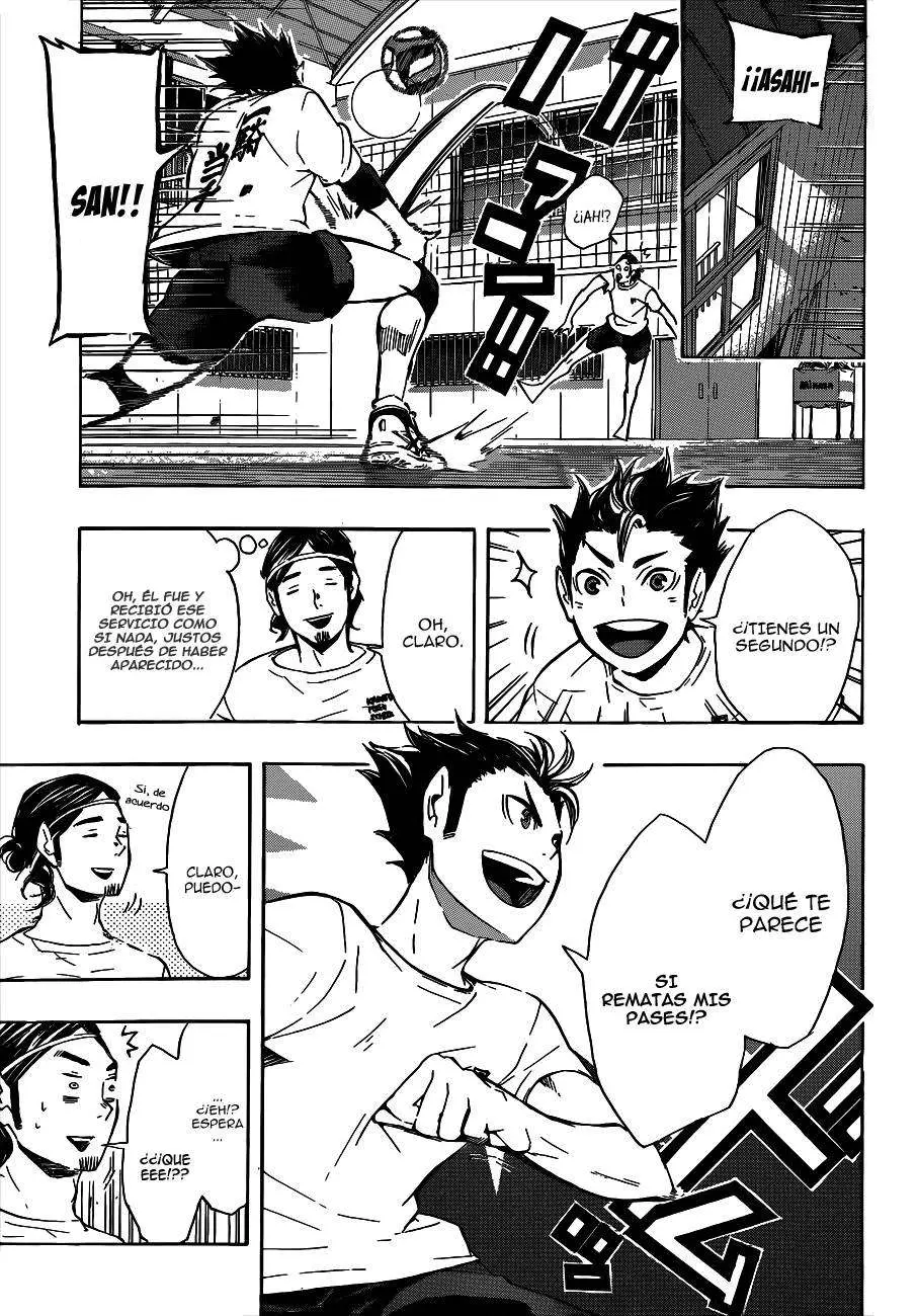 Haikyu!! capítulo 84, página 11