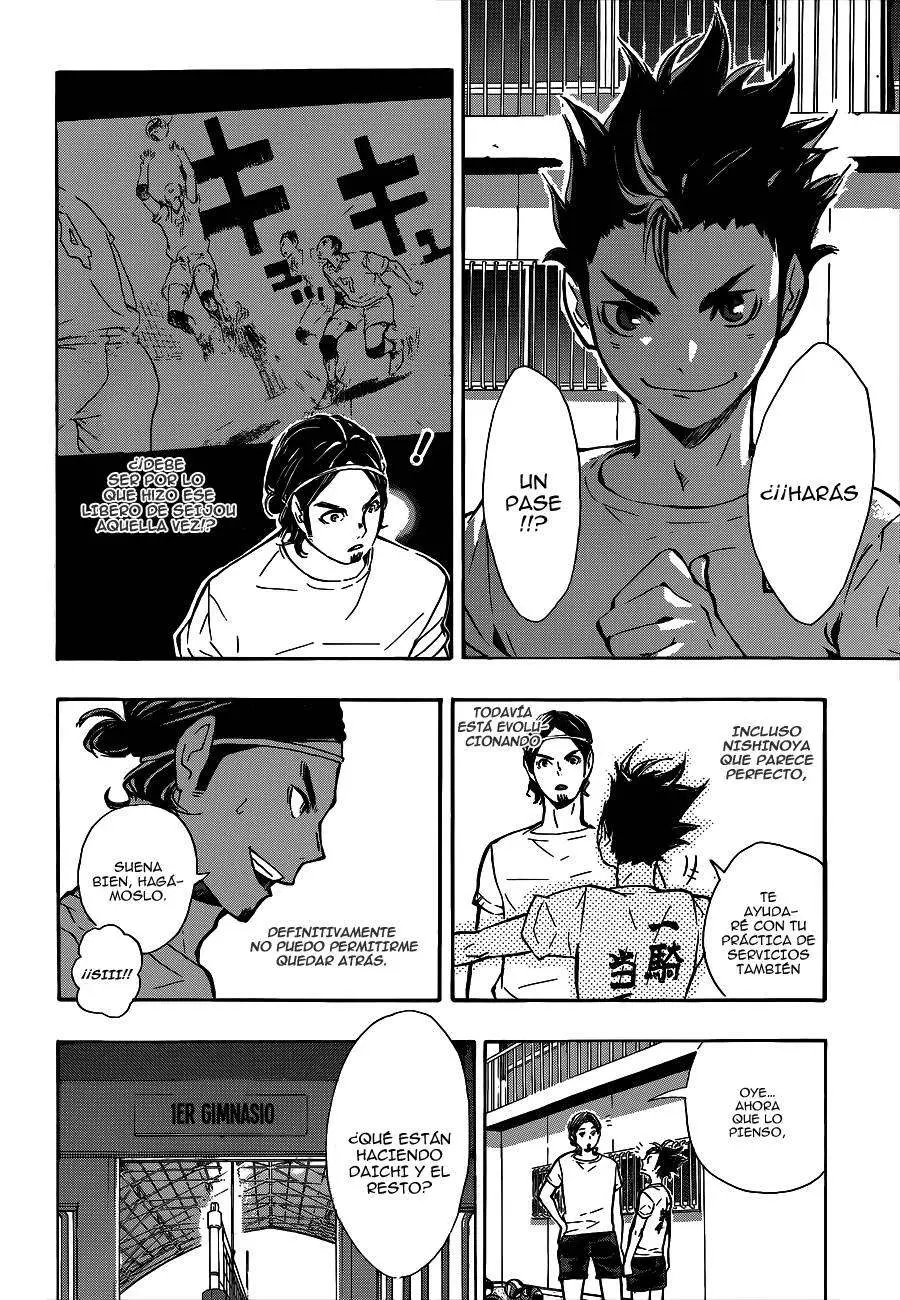 Haikyu!! capítulo 84, página 12