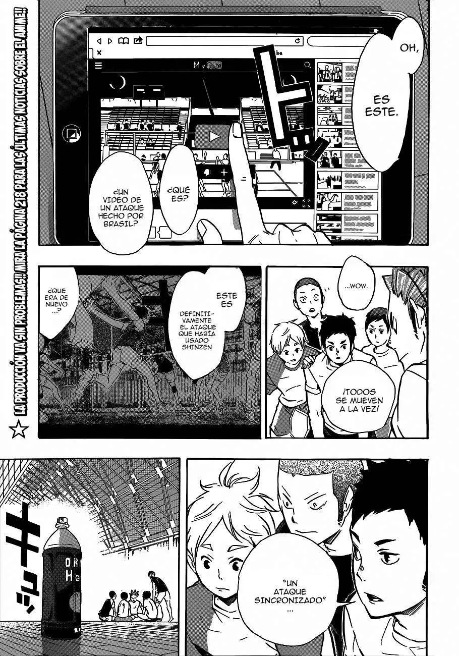 Haikyu!! capítulo 84, página 13