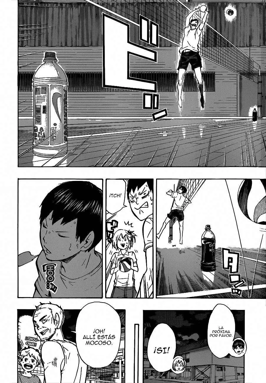 Haikyu!! capítulo 84, página 14