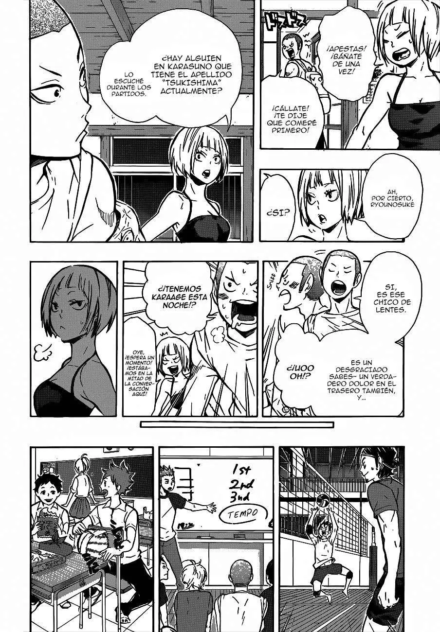 Haikyu!! capítulo 84, página 16
