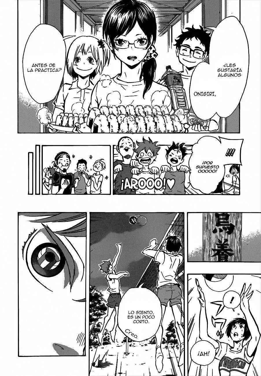 Haikyu!! capítulo 84, página 18