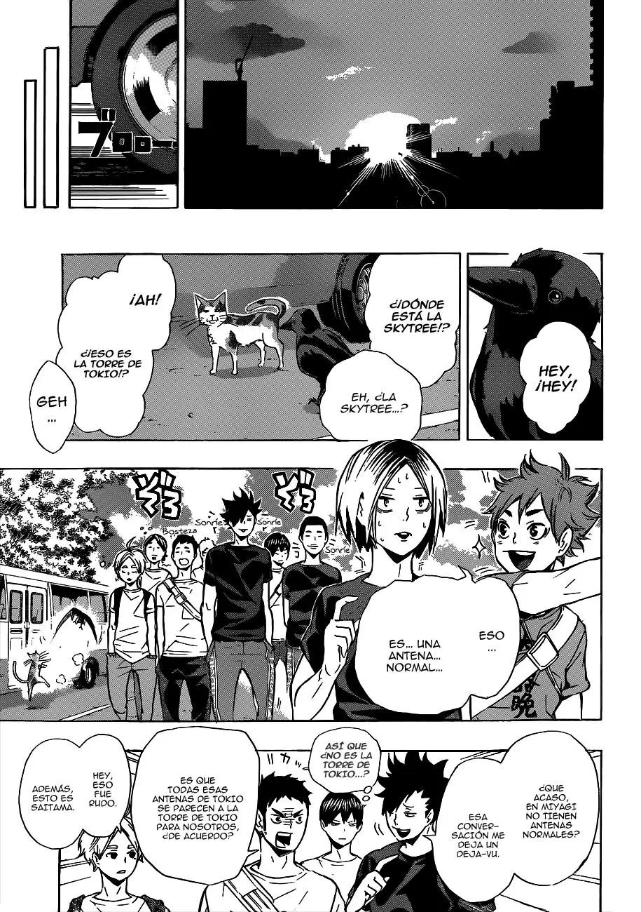Haikyu!! capítulo 85, página 4
