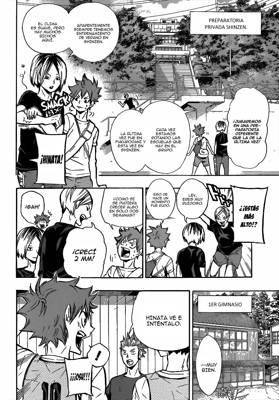 Haikyu!! capítulo 85, página 5