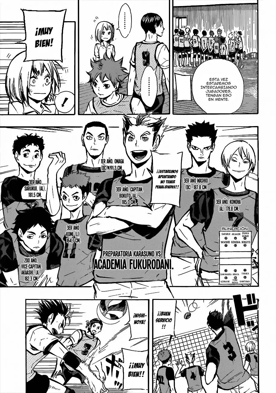 Haikyu!! capítulo 85, página 6