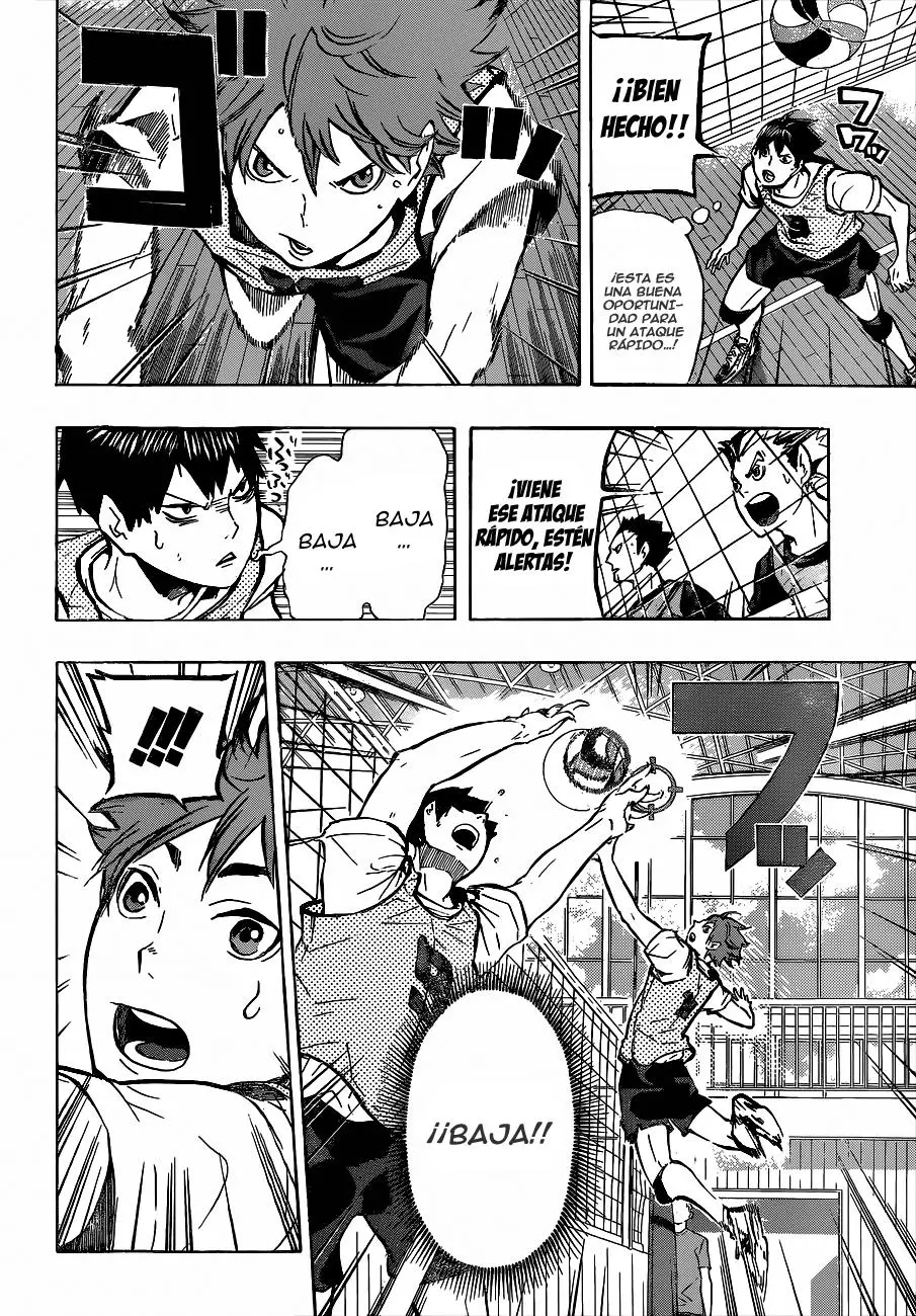 Haikyu!! capítulo 85, página 7