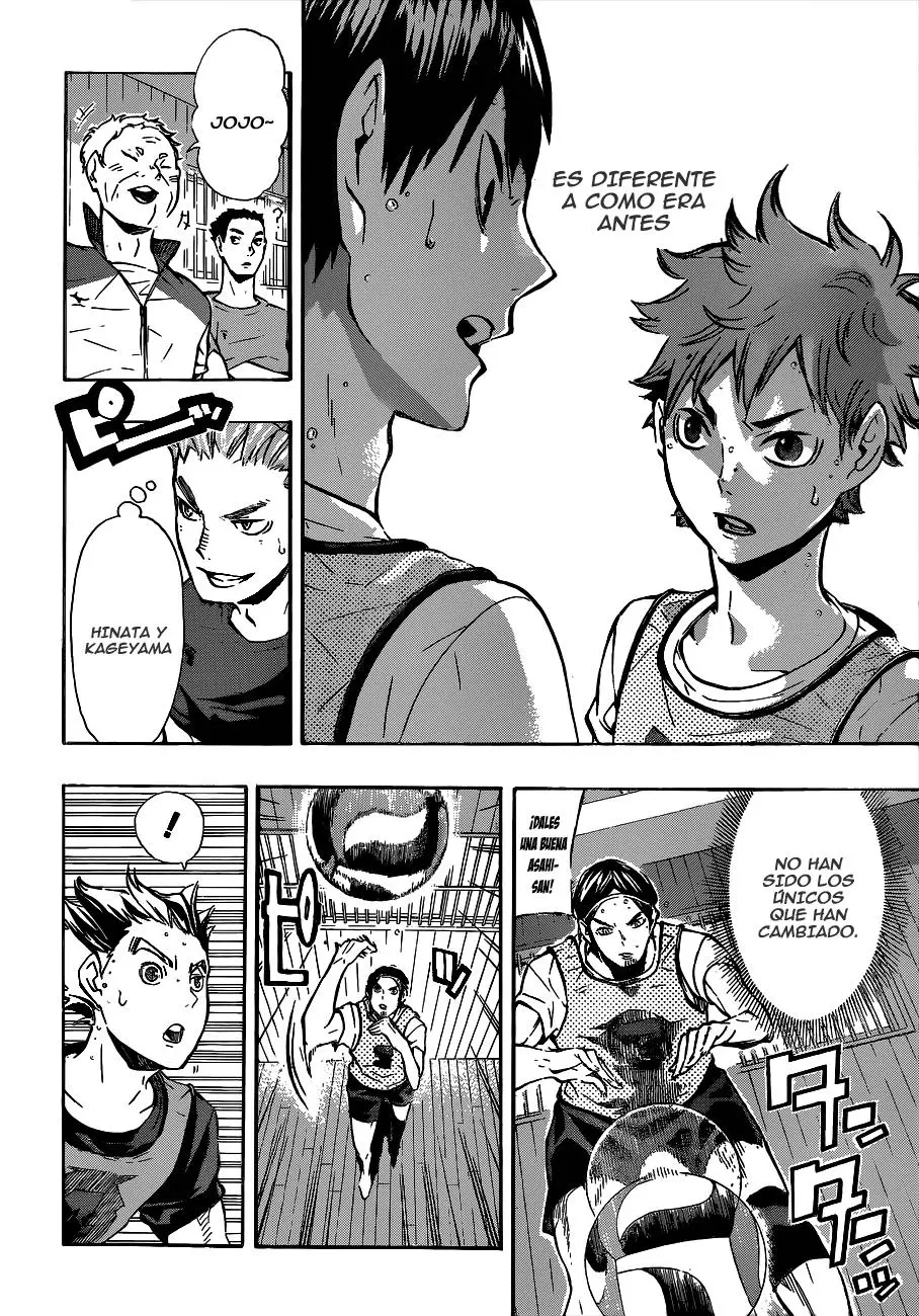 Haikyu!! capítulo 85, página 11