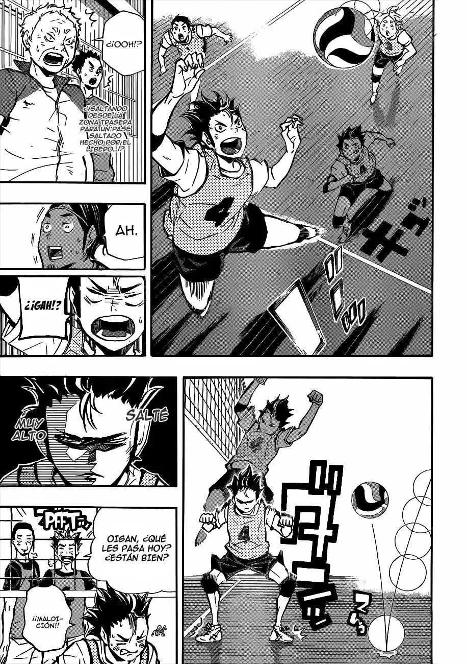 Haikyu!! capítulo 85, página 14
