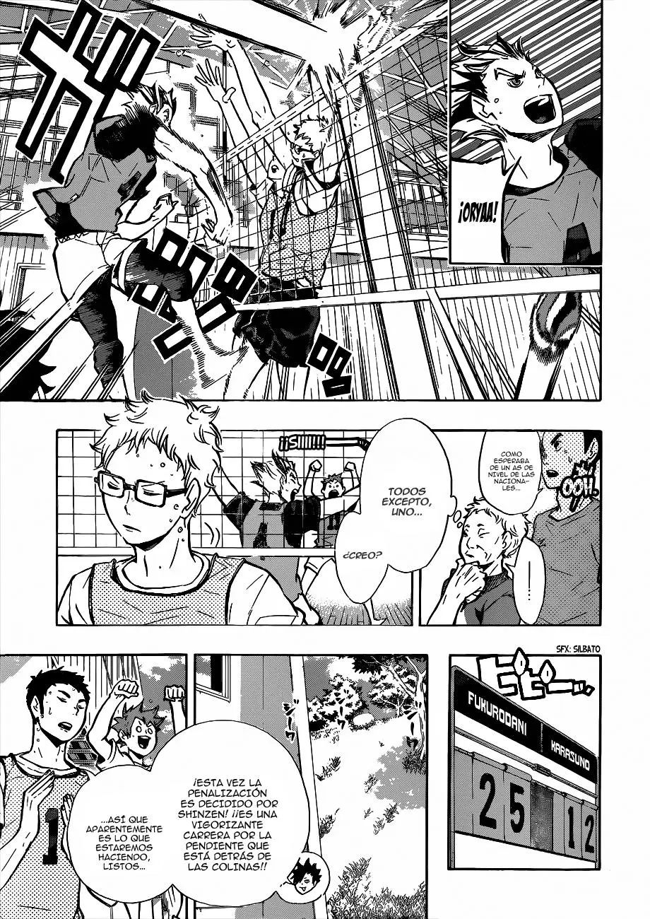 Haikyu!! capítulo 85, página 16