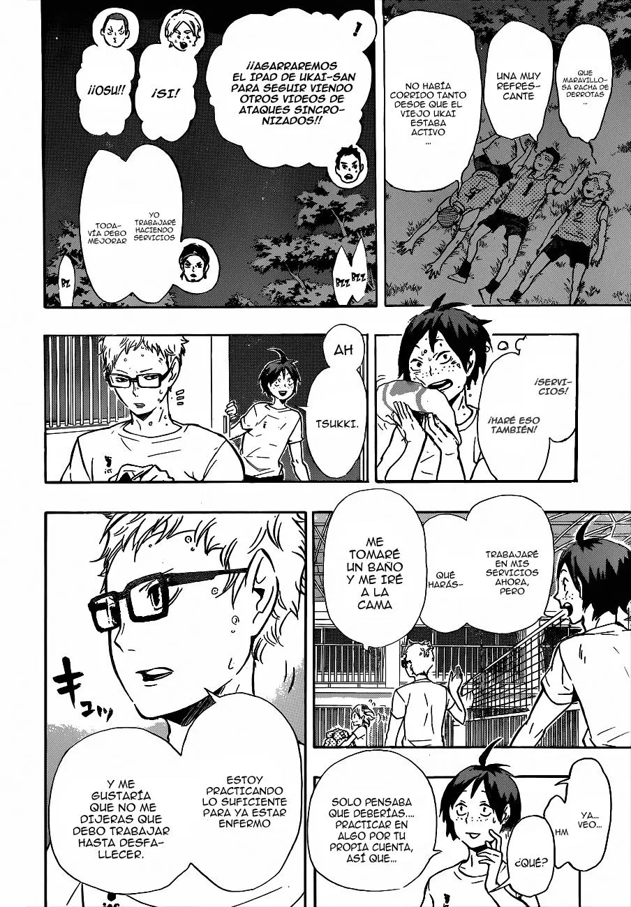Haikyu!! capítulo 85, página 19
