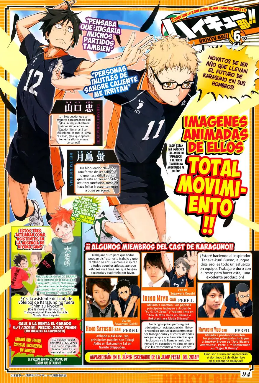 Haikyu!! capítulo 86, página 3
