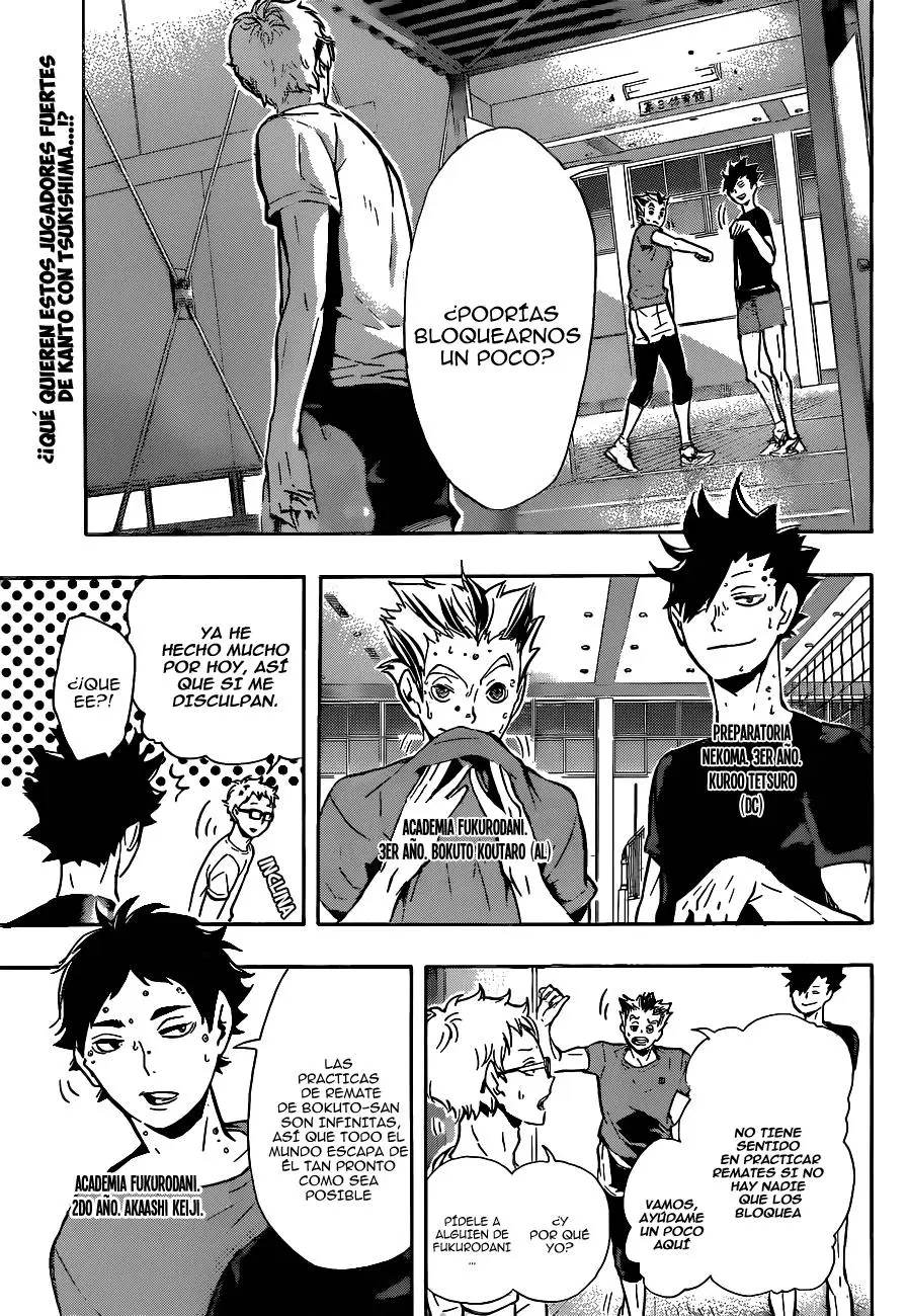 Haikyu!! capítulo 86, página 4