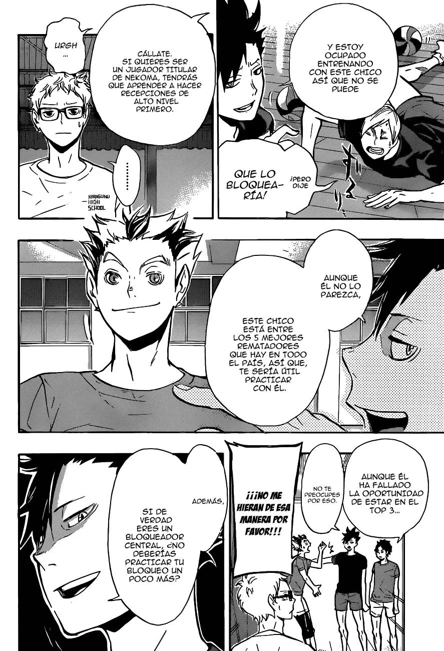 Haikyu!! capítulo 86, página 5