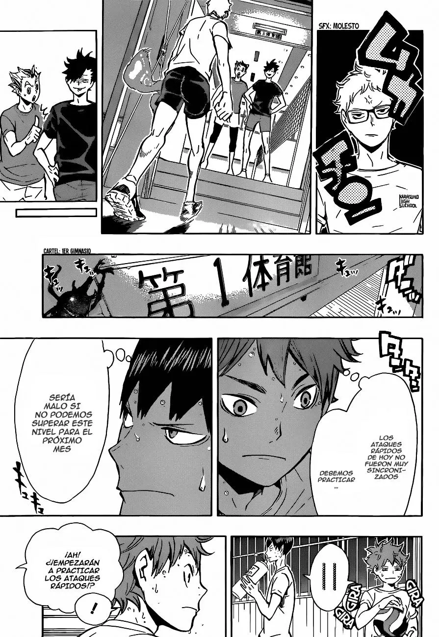 Haikyu!! capítulo 86, página 6