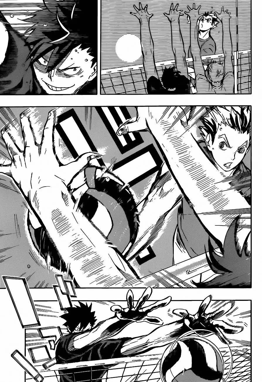 Haikyu!! capítulo 86, página 10