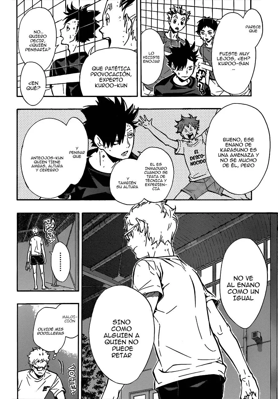 Haikyu!! capítulo 86, página 13