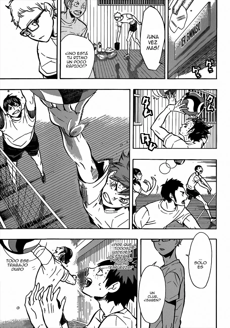 Haikyu!! capítulo 86, página 14