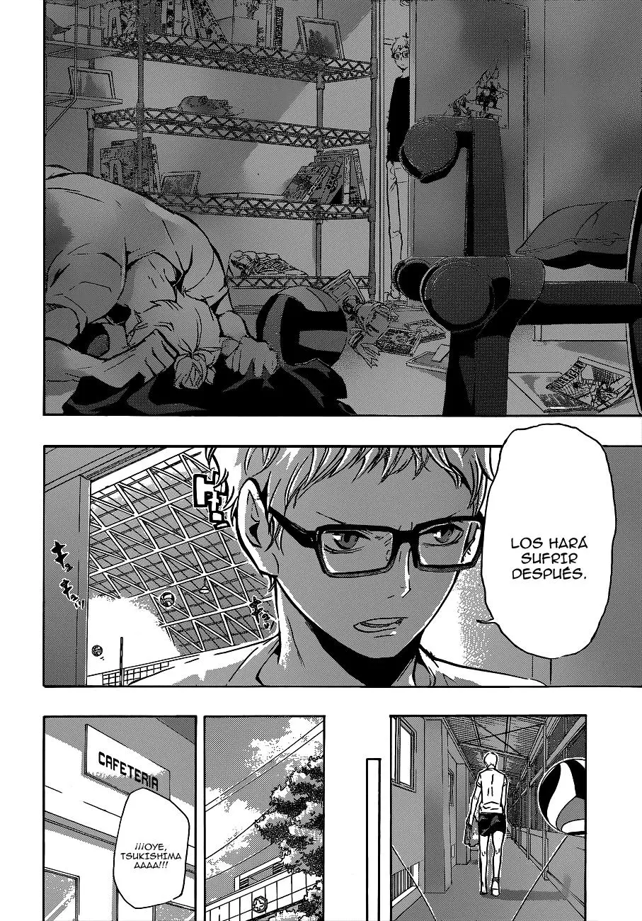 Haikyu!! capítulo 86, página 15