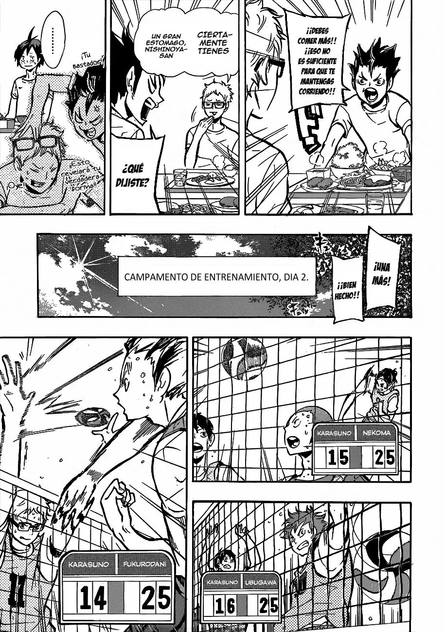 Haikyu!! capítulo 86, página 16
