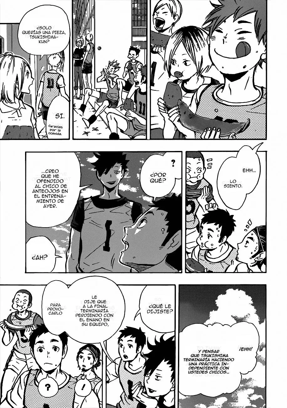 Haikyu!! capítulo 86, página 18