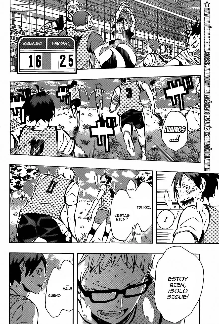 Haikyu!! capítulo 87, página 3