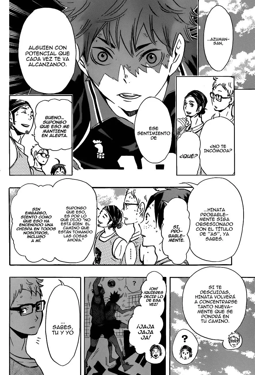 Haikyu!! capítulo 87, página 5
