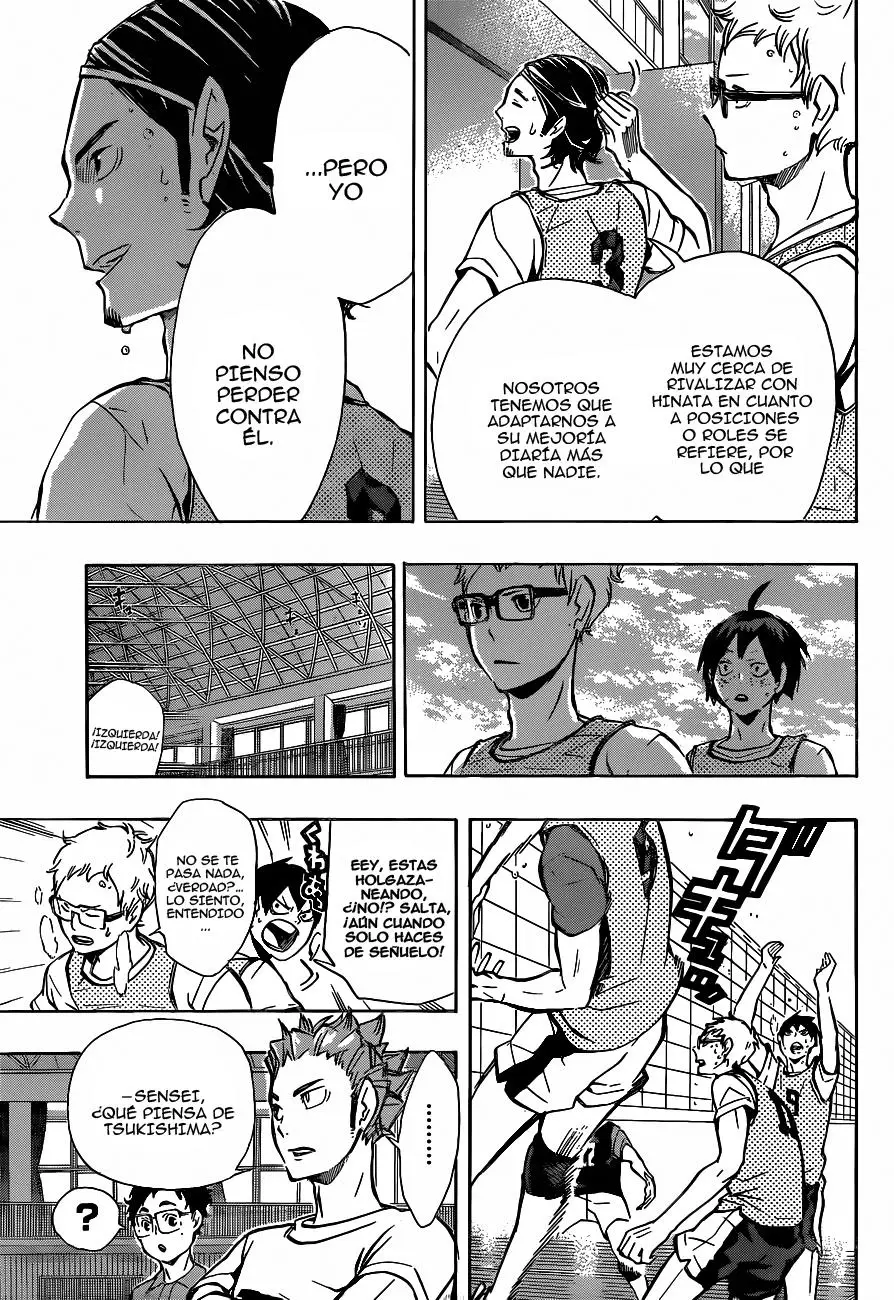 Haikyu!! capítulo 87, página 6