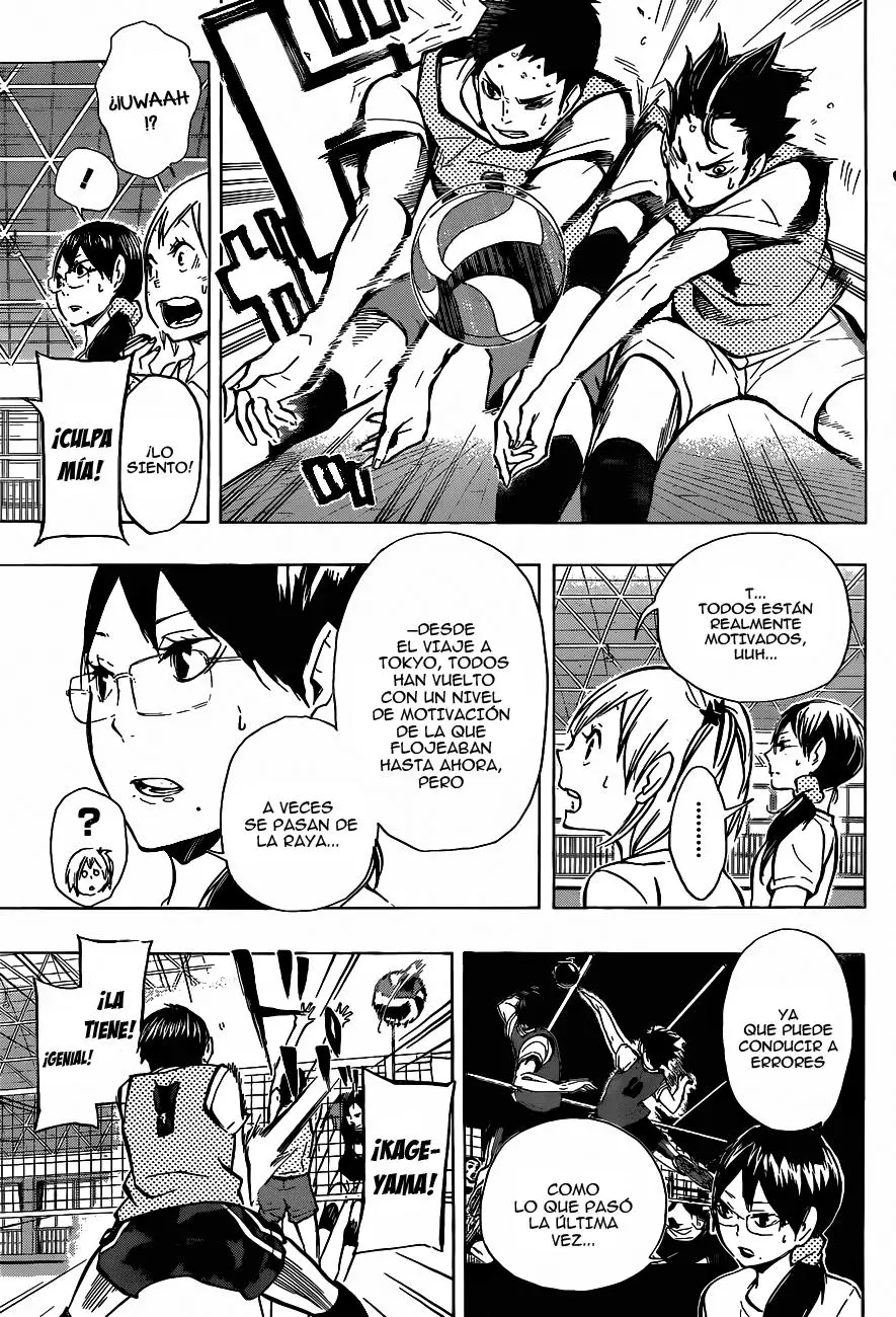 Haikyu!! capítulo 87, página 8