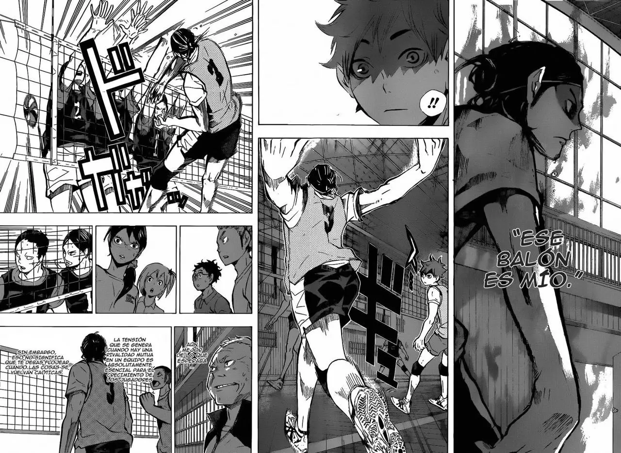 Haikyu!! capítulo 87, página 11