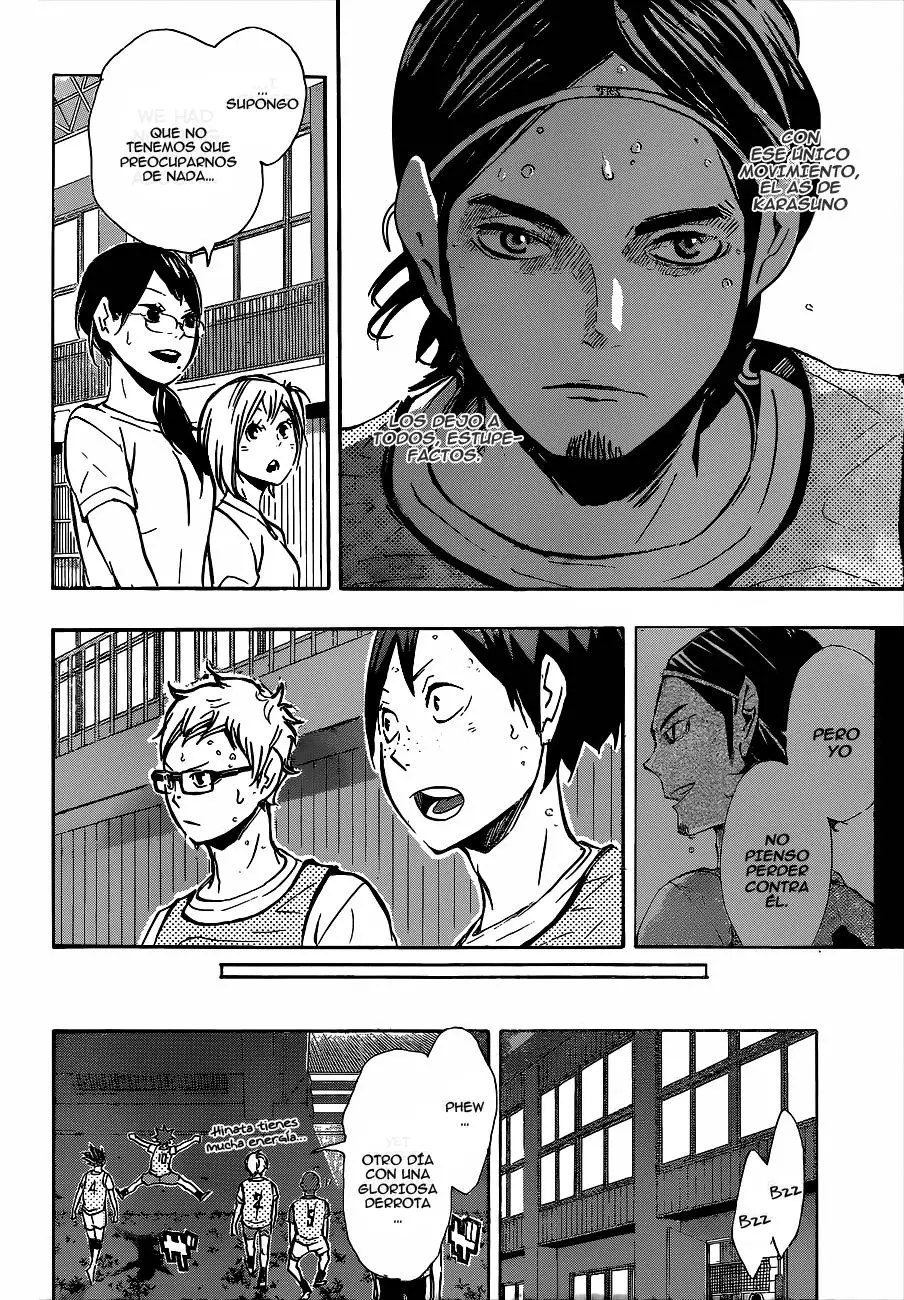 Haikyu!! capítulo 87, página 12