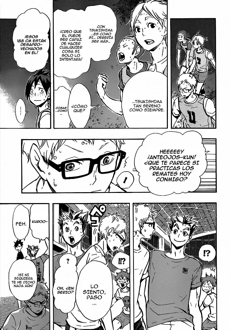 Haikyu!! capítulo 87, página 13