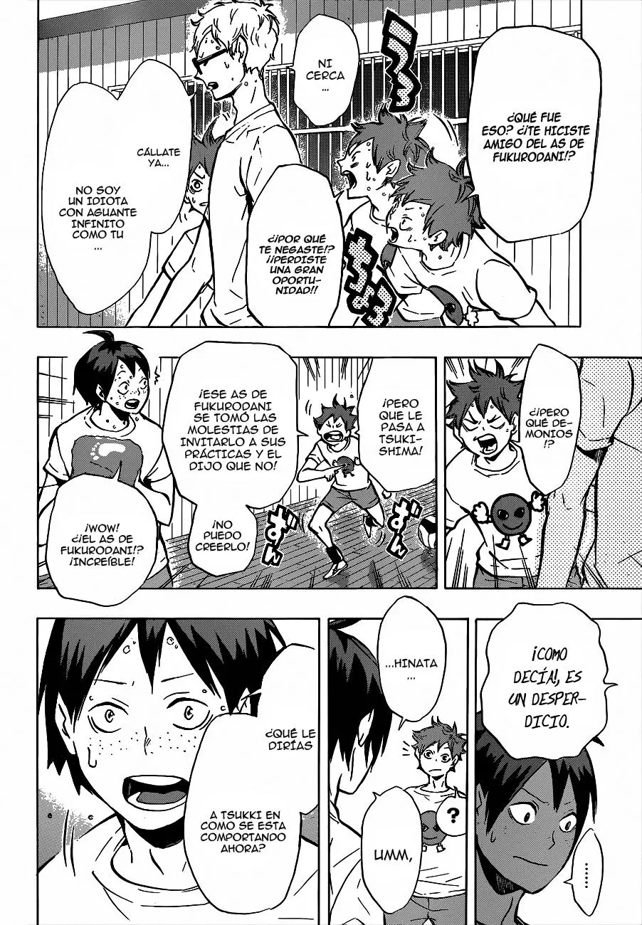Haikyu!! capítulo 87, página 14