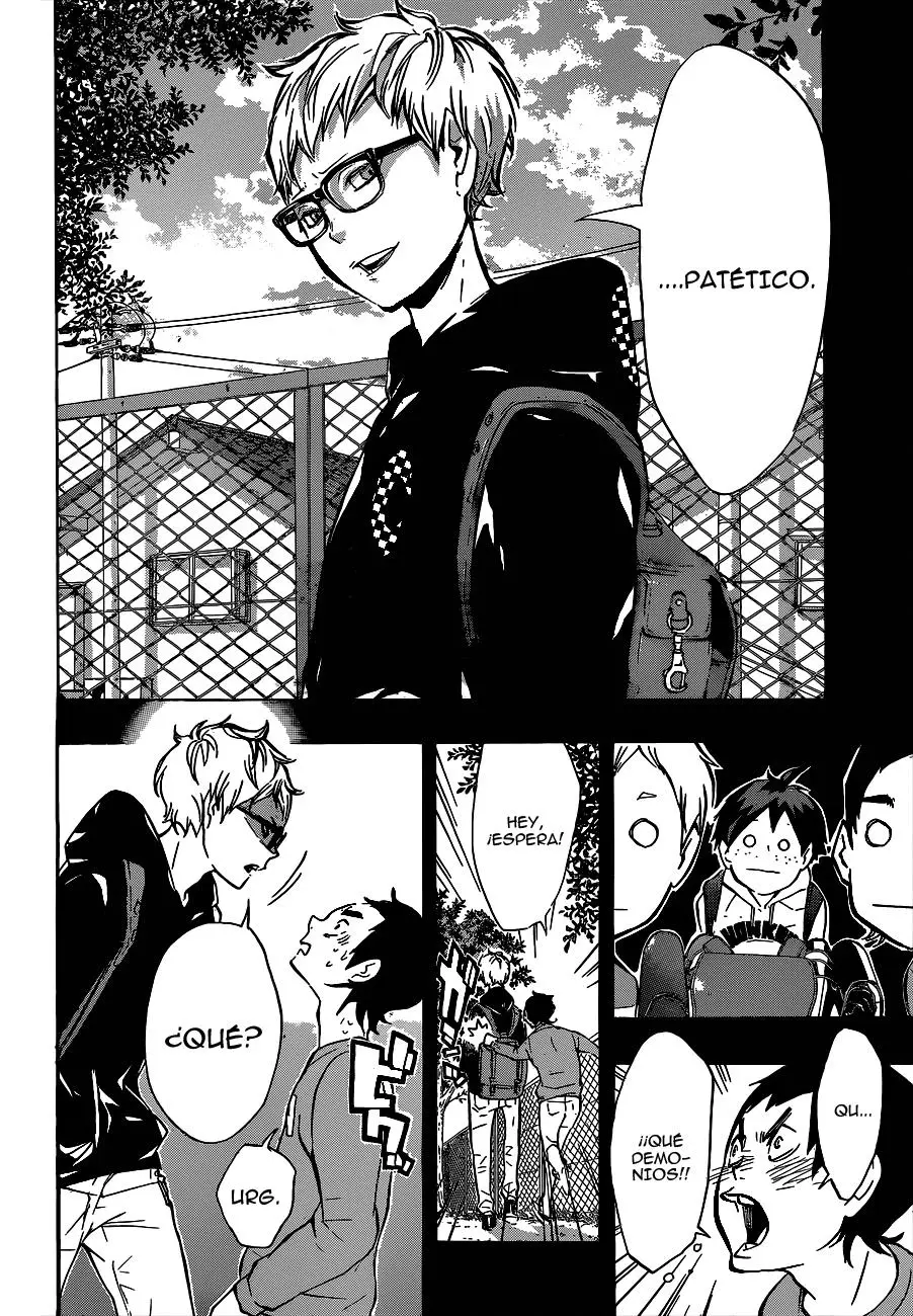 Haikyu!! capítulo 87, página 18