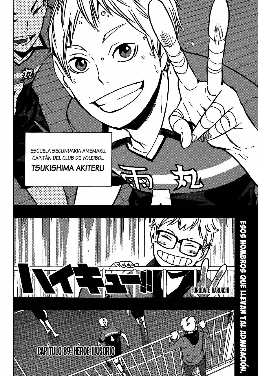 Haikyu!! capítulo 88, página 3