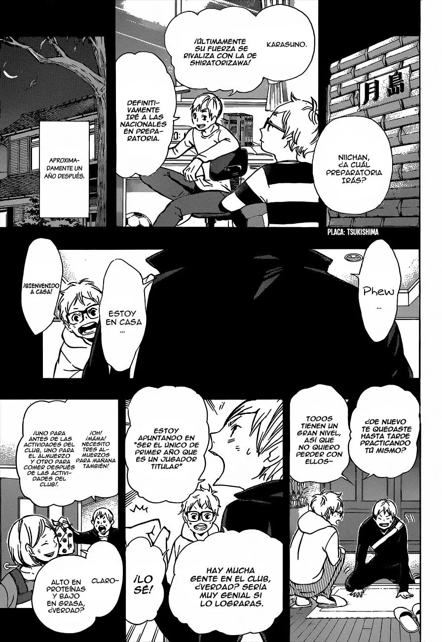 Haikyu!! capítulo 88, página 4