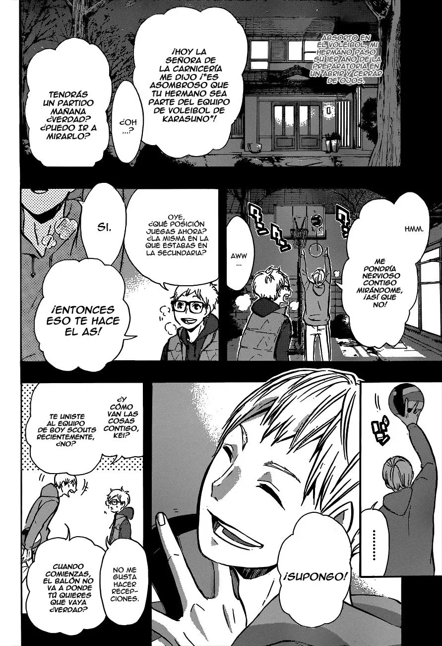 Haikyu!! capítulo 88, página 5